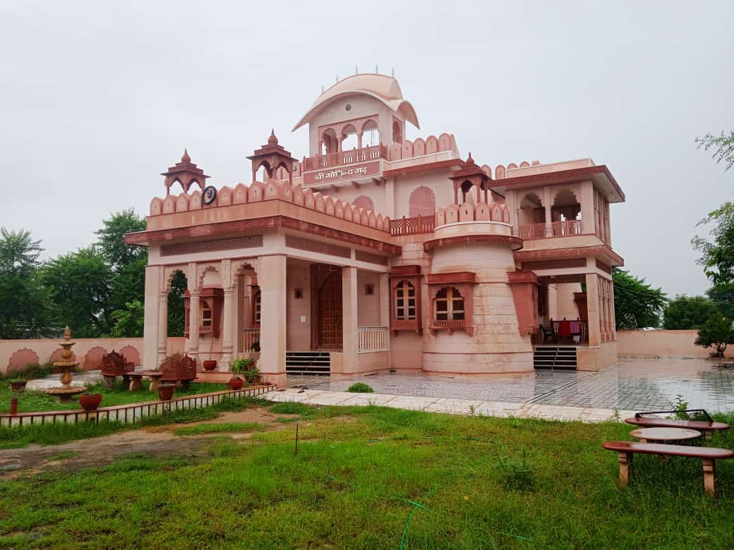 Shri Goviend Garh - Timeless Heritage Residence Inspired by Rajasthan Royal Architecture