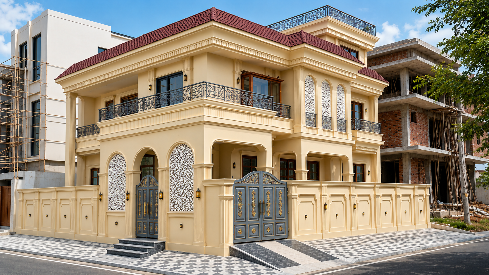 Rajputana Elegance - Neo-Classical Luxury Residence in Jaipur